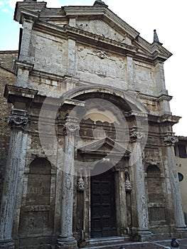 The churches of Tuscany