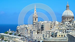 Churches of Valletta, Malta