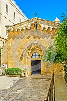 The churches of Via Dolorosa