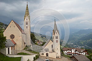 Churches of Villanders