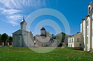 Churches in Yaroslav's Court