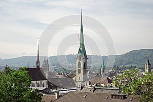 Churches in Zurich