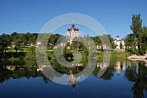 Churchi monastery in Moldova