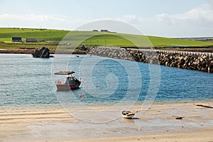 Churchill Barriers, Orkney Islands