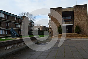 Churchill College, University of Cambridge, UK