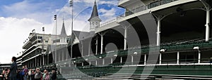 Churchill Downs home of the Kentucky Derby in Louisville USA