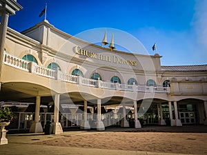 Churchill Downs Kentucky Derby Entrance