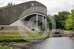 Churchill Hall lecture theatre, Sandhurst