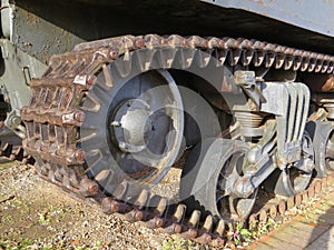 Churchill Tank Track