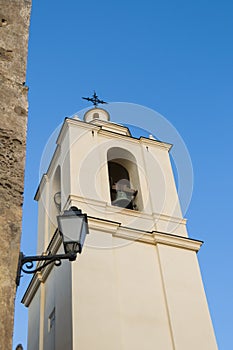 Churchtower St-Jean-Baptiste cathedral Calvi