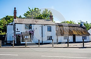 Churchtown Village, near Southport, UK photo