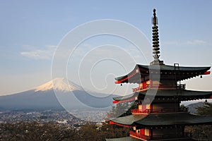 Chureito Pagoda, Japan