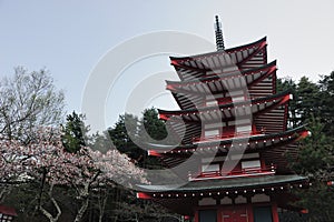 Chureito Pagoda, Japan