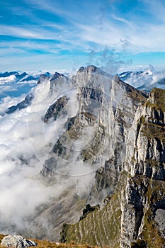 The Churfirsten mountains