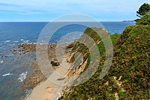 Churin beach, Asturias, Spain.