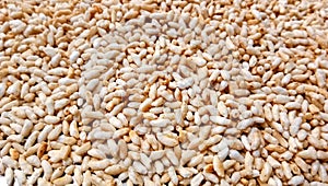 Churmure or murmure or moori, Puffed rice, food ingredient