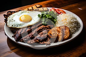 Churrasco Ecuatoriano: Grilled Meat Feast with Traditional Sides