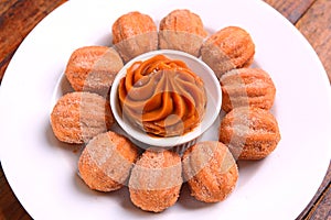 Churro - Mexican dessert photo