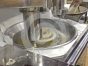 Churros elaboration process