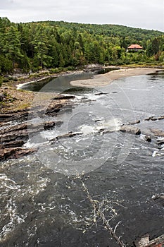 Chutes-de-Montauban Park, Quebec, Canada