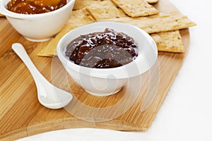 Chutney and Crackers