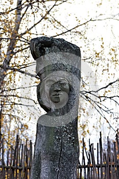 Chuvash wooden idols