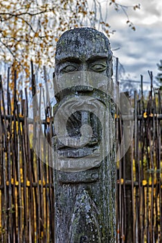 Chuvash wooden idols