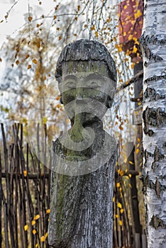 Chuvash wooden idols