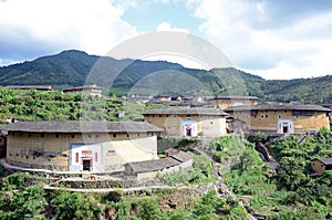 Chuxi Tulou cluster