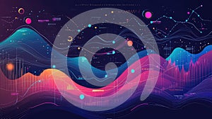 chvisualization emitting data analytics chart