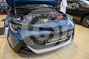 New model of Toyota Corolla Trek