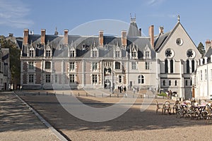 ChÃÂ¢teau de Blois photo