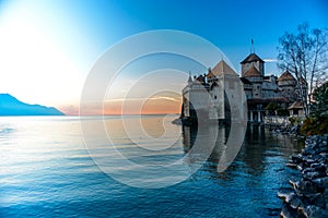 ChÃÂ¢teau de Chillon