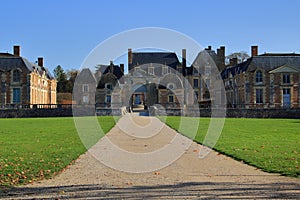 ChÃÂ¢teau de la Ferte, France photo