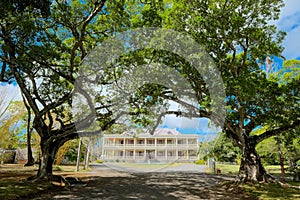 The ChÃÂ¢teau de Labourdonnais, Mauritius photo