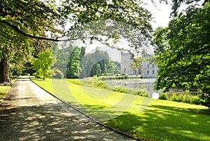 ChÃ¢teau Bruxelles botanic garden