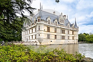 ChÃ¢teau d`Azay-le-Rideau, France