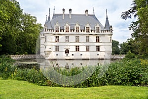 Château d`Azay-le-Rideau, France