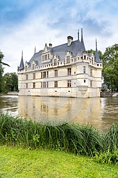 Château d`Azay-le-Rideau, France