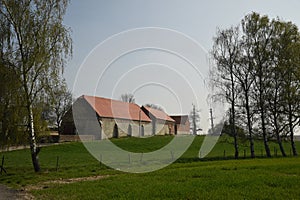 ChÃ¢teau d`Hougoumont at Waterloo. Belgium.