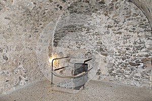 ChÃ¢teau d'If prison cell