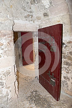 ChÃ¢teau d'If prison cell