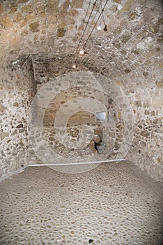 ChÃ¢teau d'If prison cell