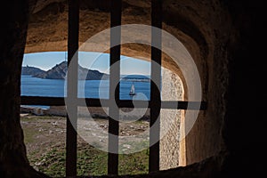 ChÃ¢teau d`If - Prison Window