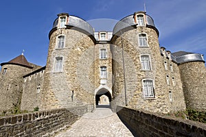 ChÃ¢teau de Boulogne-sur-Mer entrance