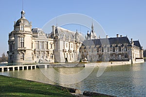 The ChÃ¢teau de Chantilly