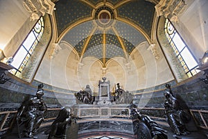 ChÃ¢teau de Chantilly, interiors and details, Oise, France