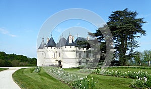 The ChÃ¢teau de Chaumont, France