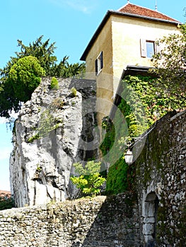 ChÃ¢teau de Saix, La Roche sur Foron (France)