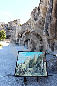 ChÃ¢teau des Baux in France